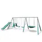 Metal Swing Set